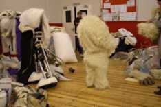 Steve_Redford_the_MiniMen_getting_suited_up_as_a_Yeti_Big_Reunion