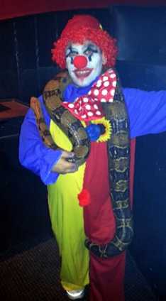 Steve_Redford_The_MiniMen_Clown_Snake